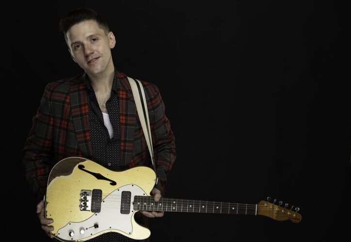 Award-winning blues guitarist Gabe Stillman set for hometown album release concert